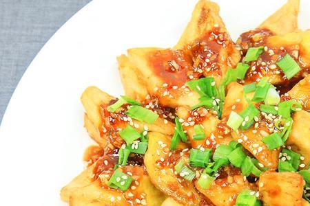 甜茄子酥脆做法