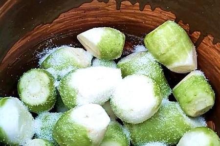 酱芥菜疙瘩腌制方法