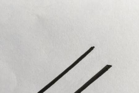 pencil怎么写直线