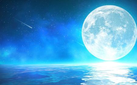 宇宙仿佛浩翔的海洋，仿写比喻句