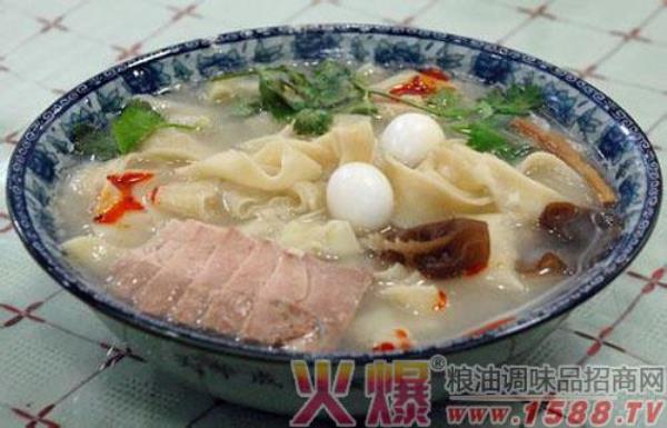 金汤烩面的正宗做法