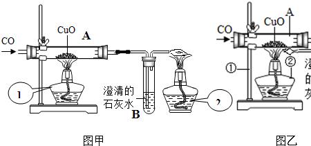 碳和氧化铜加热反应现象
