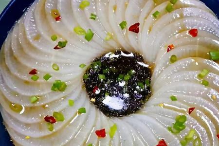 蒸青萝卜块正宗做法