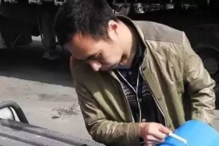 如果车子没尿素的显示标是什么