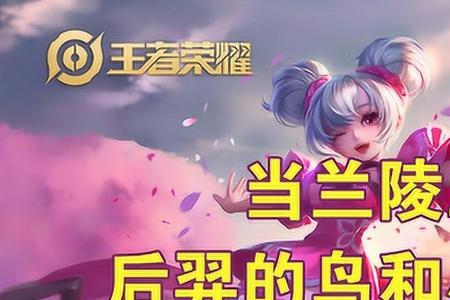 小乔遇到兰陵王要不要带净化