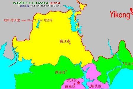 湛江西和江西是一个地方吗