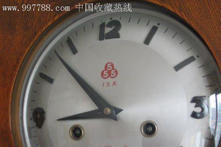 如何调整上海三五挂钟的快慢