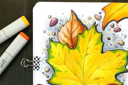 色彩考试可以用马克笔吗