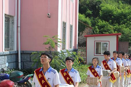 丹东敬业高中什么时候开学