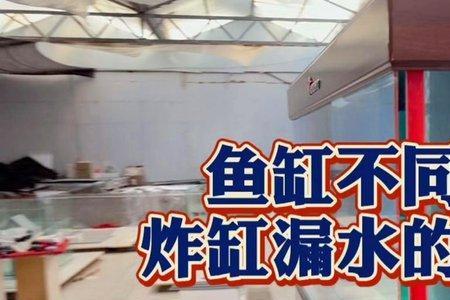 使用多年鱼缸漏水有必要修吗