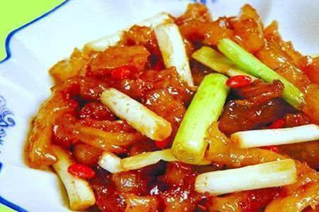 葱烧蹄髈