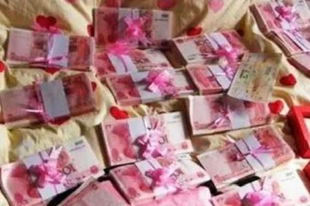 潮汕彩礼女方需要回礼多少