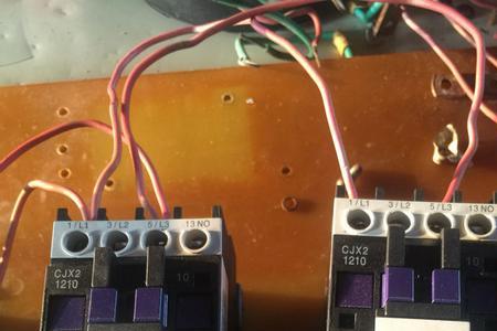 限位开关和接触器的连接方法