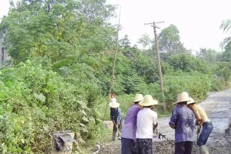 农村私人修路政策