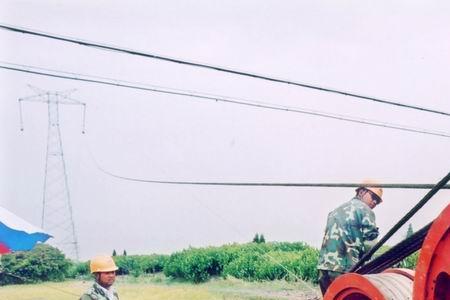 架空输电线路放线流程