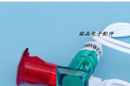 冰柜电源灯亮运行灯线怎么接