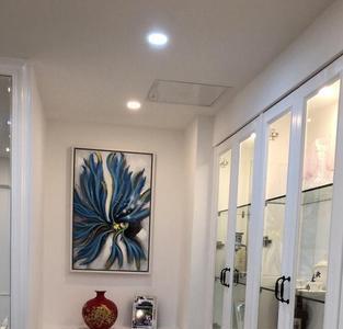 一边24墙一边12墙柜子怎样嵌入