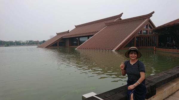 广富林遗址房子为啥在水下