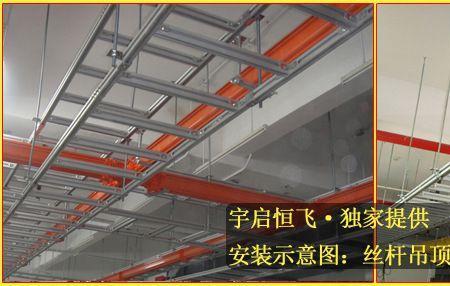 瓦房吊顶丝杆怎么固定