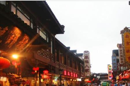 无锡步行街排名