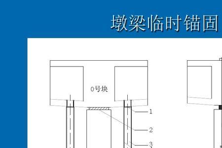 悬臂梁浇筑施工顺序