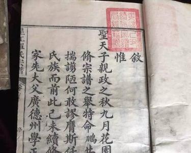 在古代中国养子可以入家谱吗