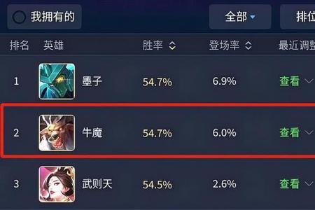 王者胜率怎么计算