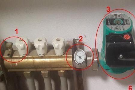 新房地暖一般循环几天会热到25度