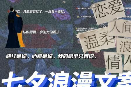 七夕发朋友圈卖家具的句子
