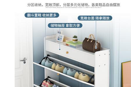 翻斗鞋柜能做平开门吗