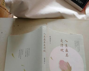 什么是清欢