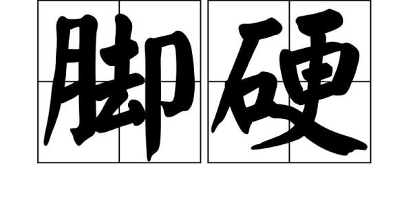僵硬的词语解释是啥