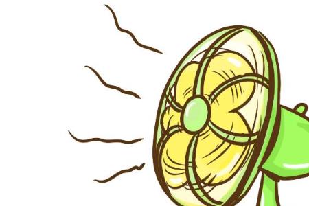 电风扇时快时慢是什么原因