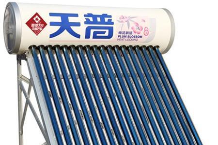 天普太阳能管口漏水怎么处理