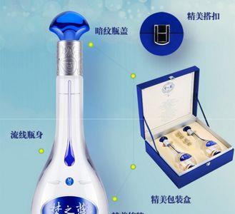 洋河梦之蓝包装尺寸