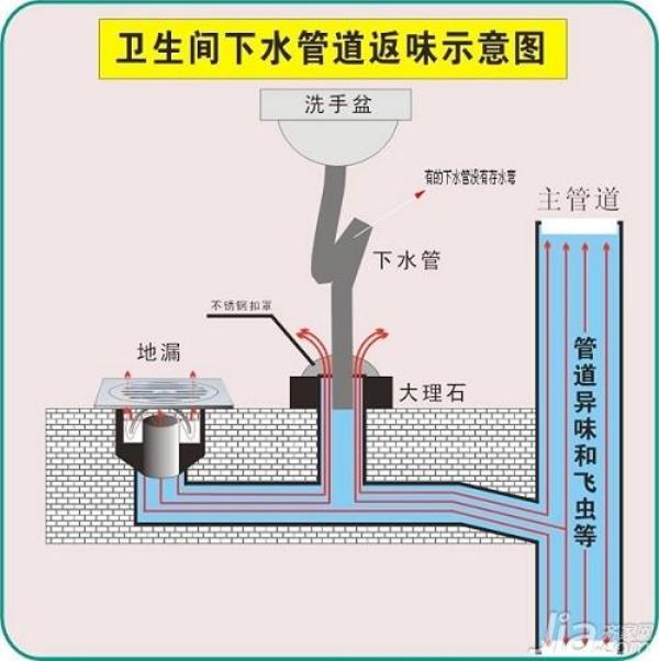 卫生间地漏预埋管粗细详细尺寸