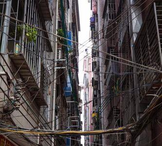 住城中村丢人吗
