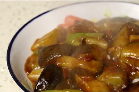 红烧茄子怎么炸