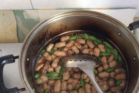 冻了的煮花生怎么热