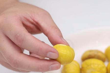 生栗子快速剥壳方法