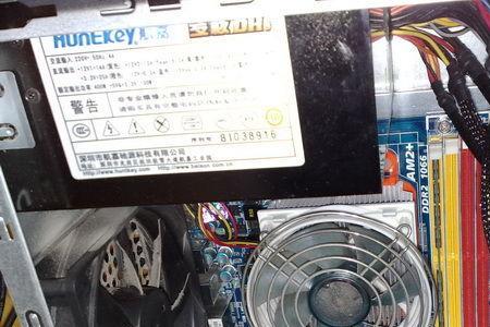 华硕主板一开机就显示温度过高