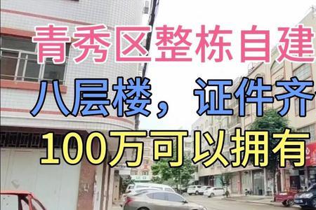南宁独栋自建房出售