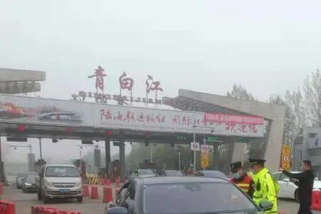 青白江能上高速吗