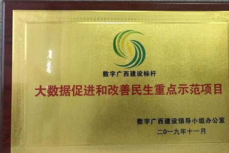 广西代表数字