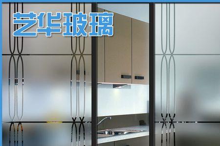喷砂钢化玻璃可以吗