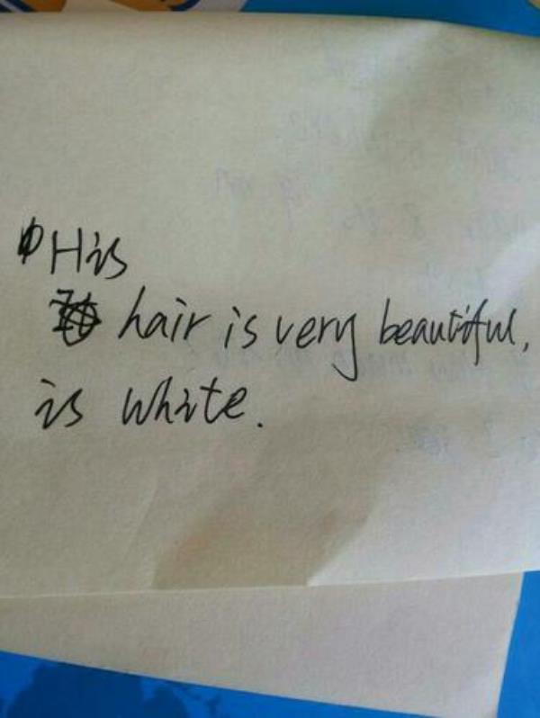 十分漂亮英语