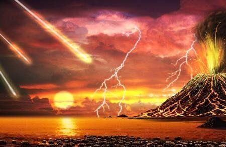 古代火山叫什么