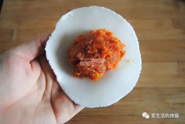粉饺的做法全过程
