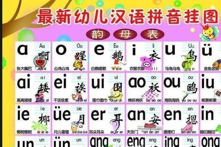 26个韵母表正确读法