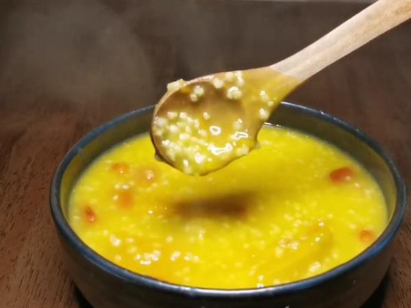 小米泡一夜再做粥好吗